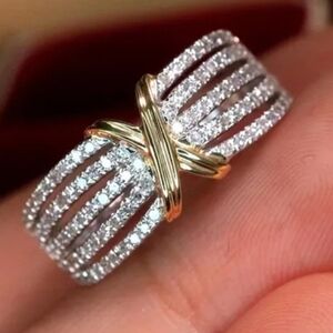 Fashion Jewelry for Women Rings Luxury 925 Sterling Silver